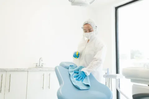 Klinikreinigung